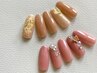 【初回オフ無料＆ハンドケア込】アート4本　￥5800