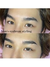 トータルビューティーサロン カラット(total beauty salon KARAT)/メンズアイブロウ