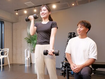 ボディメイクスタジオ エス(Body Make Studio S)/トレーニングで楽しくダイエット