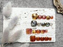 プロモート 岡山城下店(Promote)/chika2024秋 フットデザイン