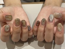 リノ 大阪本町店(lino)/ニュアンスネイル【9.28】