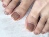 ≪FOOT/初回オフ無料≫ワンカラーフットバス付 ￥6500　約300色から♪