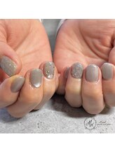 エムネイル(M nail)/持ち込みデザイン