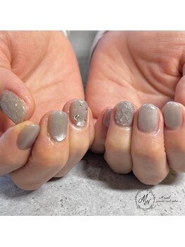 エムネイル(M nail)/持ち込みデザイン