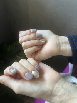 シャトンネイル 春日井店(chaton nail)/お客様ネイル