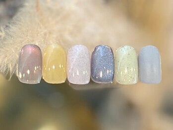 アンバイアオ(UN by ao.)の写真/【ワンカラー専門店】個性の本質と向き合って来たUNだから出来るワンカラーネイル♪豊富なカラー展開◎