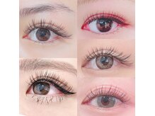 アンジュ(Ange)の雰囲気（フラットラッシュ/ボリュームラッシュ/バインドロック）