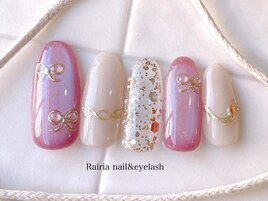 リボン×ミラー