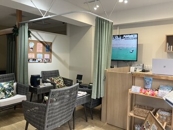 ルアナ イーリオの写真/【酸素ルーム＆水素吸入】花粉予防／眼精疲労解消、肩こり解消など効果がたくさん！ぜひ一度体感ください♪