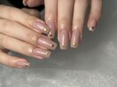 春のハートネイル♪