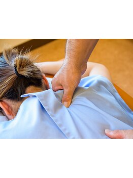 首・肩のつらさを改善したい