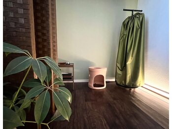 凛/若よもぎ蒸しサロンオープン！