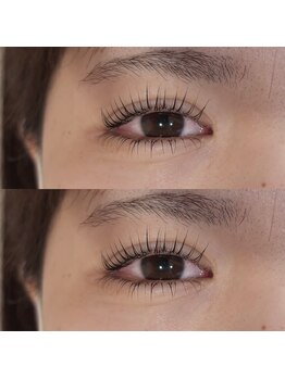 アイラッシュプラン 天王寺駅前店(eyelash plan)/上下パリジェンヌラッシュリフト