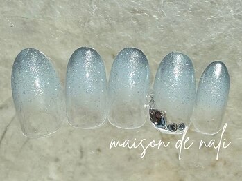 メゾン ド ナリ(maison de NALI)/シンプルアート6500円☆色変えOK