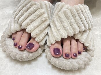 ロエン 北岡崎(ROEN)/フット×パープル