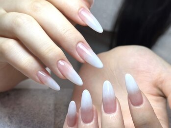 ネイルズ イロハ 池袋店(NAILS 168)/チップ長さ出し