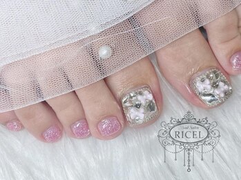 フット親指定額デザイン♪