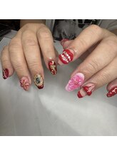 デフィ(defi)/ギャル/派手/3Dアート