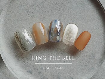 リング ザ ベル(ring the bell)/秋のニュアンスデザイン♪