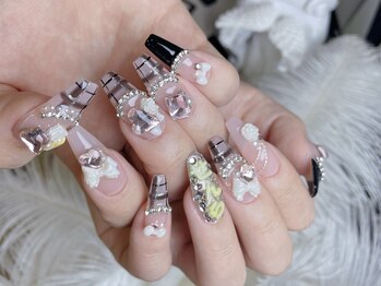 チェックネイル