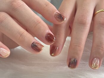 リンボンネイル(Rinbon nail)/持ち込みデザイン