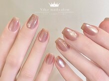 ニコ 銀座本店(Niko)/冬ネイル/クリスマス/ツイード