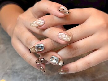 シシュ 姫路店(SyiSyu)の写真/スピーディーな施術と仕上がりへの満足度が高い高技術サロン★長さ出しにも対応!持ち込みデザインOK◎