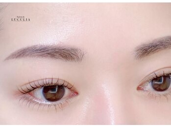 サロンドルクリア(Salon de LUCULIA)/#アイブロウ&パリジェンヌコース