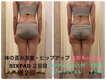 ブランドゥース(Bran Douce)/SIX PAD 