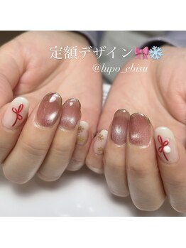 ルーポ(Lupo)/winter nail☆