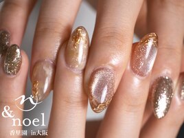 冬ネイル フラッシュマグネット