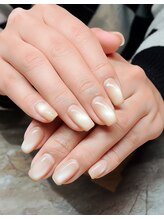 ヒットヘッドネイル(HIT HEAD NAIL)/ちゅるんマグネット×ワンカラー