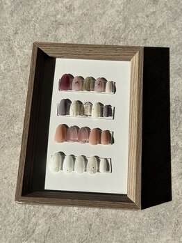 ハチニーキューネイルアトリエ(829 Nail Atelier)/シンプルオフィスデザイン