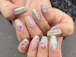 パステルカラー