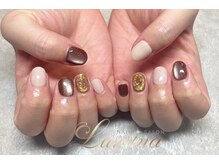 ルミナ 伊勢崎店(Lumina)/ワンポイントニュアンスネイル