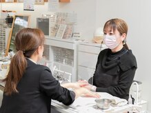 ネイルアロマ(Nail AROMA)/施術の流れ1