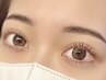 【小顔効果◎際立つお目元に】上下まつげパーマ(コーティング付)　