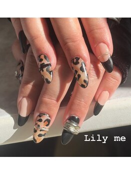 リリーミー(Lily me.)/デザインメニュー