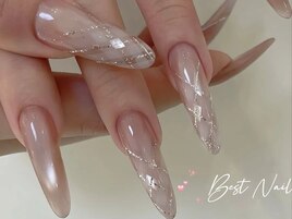 チェックネイル