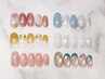 【季節のトレンド】定額キャンペーンネイル ￥8800