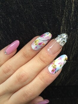 ネルネルネイル(nel nel nail)/スカルプデザインジェル