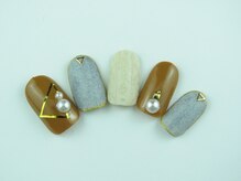 まつげアンドネイル ディアマンローズ(DIAMANT ROSE)/ニットネイル・90分6930円