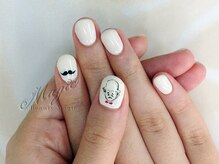 ネイルサロン ビューティーマジック 川口店/ 写真持込ＯＫ!何でも書けます!