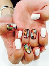 リンク(Rinc)/個性的アートネイル