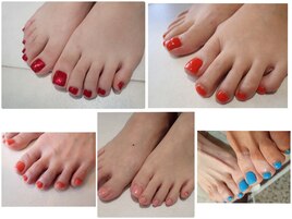 シェラックネイル☆5500円