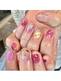キャンディーネイル
