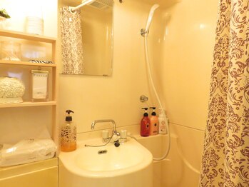 エステサロン リアルケー(Real K)/シャワールーム