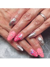 シュシュ ルージュ(chouchouRouge)/gel nail