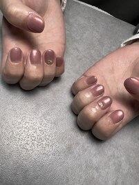 シンプルネイル