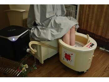 ヨサパーク ソラ 浜北店(YOSA PARK SORA)/まずはフットバスから